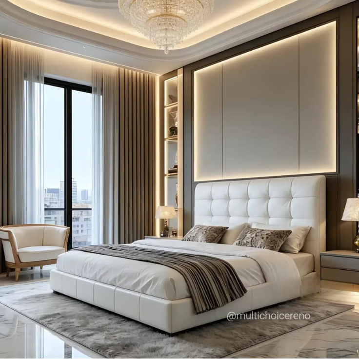 Full Home reno Bedroom