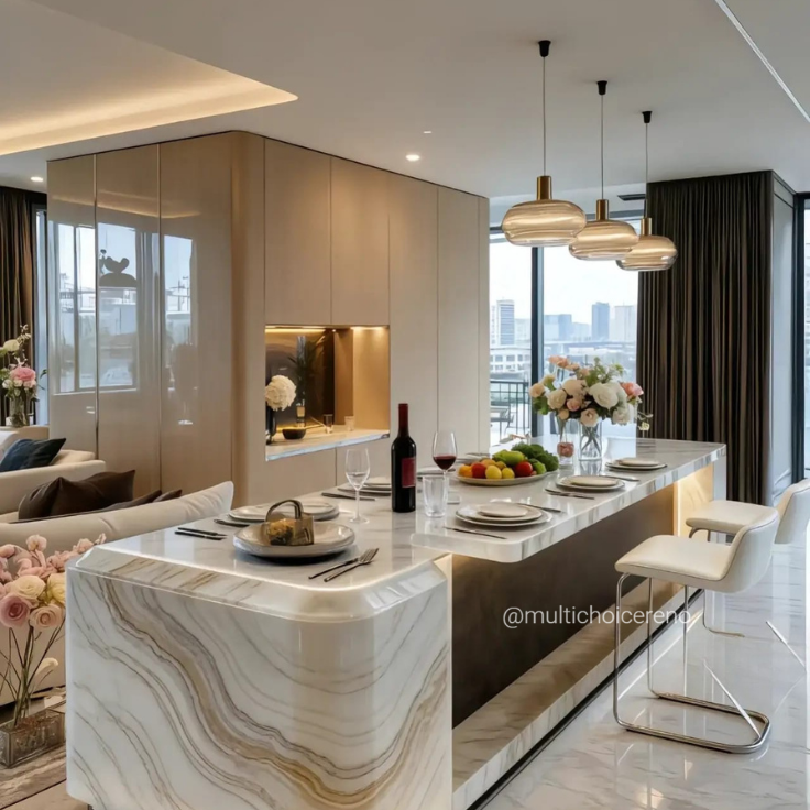 Full Home reno dining table