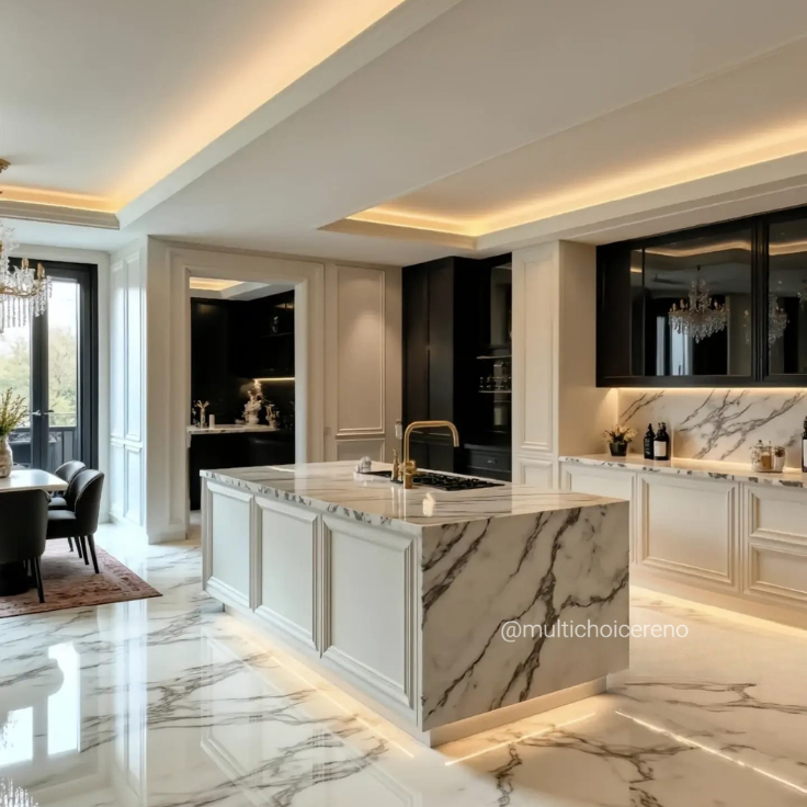 Full Home reno kitachen