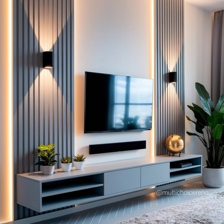 TV lounge simple