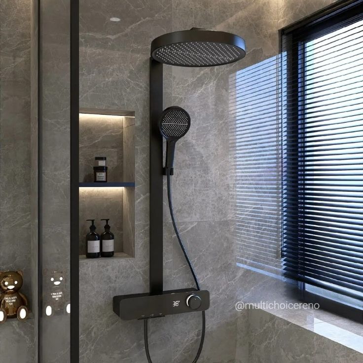 shower area